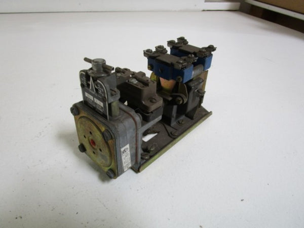 SQUARE D TIMING RELAY 9050-806D UNMP