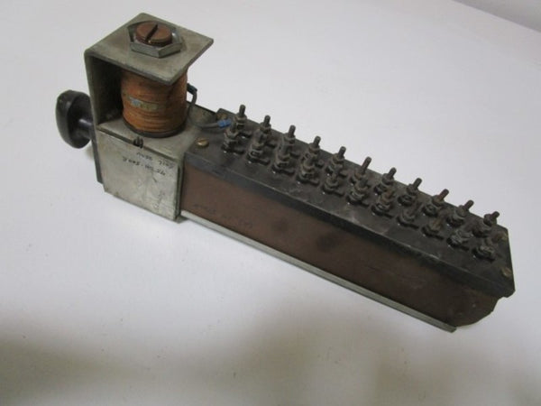 WESTINGHOUSE TYPE WL RELAY 422D949G36 UNMP
