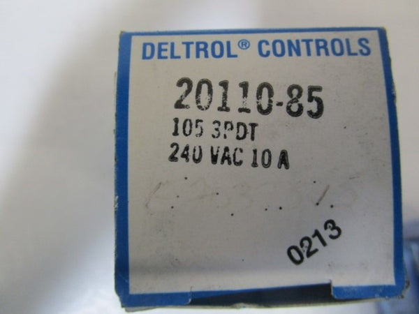 DELTROL RELAY 240VAC 20110-85 NSMP