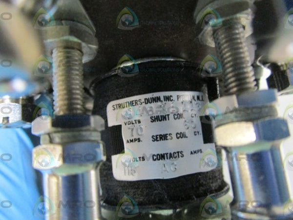 STRUTHERS-DUNN RELAY 115V 84BXA113 NSMP