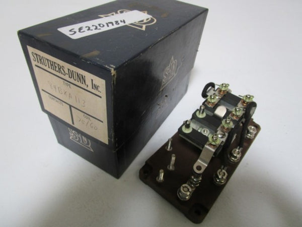 STRUTHERS-DUNN RELAY 115V 84BXA113 NSMP