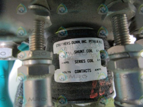 STRUTHERS-DUNN RELAY 115V 84BXA113 NSNP