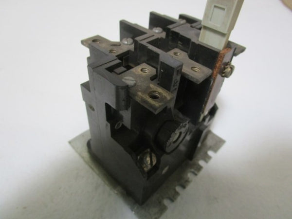 WESTINGHOUSE THERMAL OVERLOAD RELAY AA13P-J UNMP