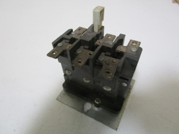 WESTINGHOUSE THERMAL OVERLOAD RELAY AA13P-J UNMP