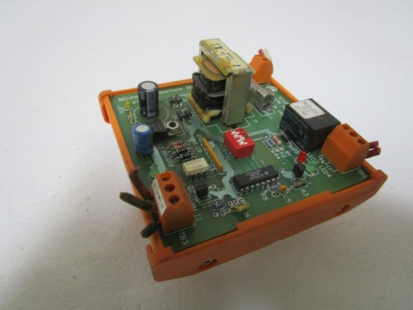 MICRO AUTOMATION INC. CONTROL RELAY MA060P1 UNMP
