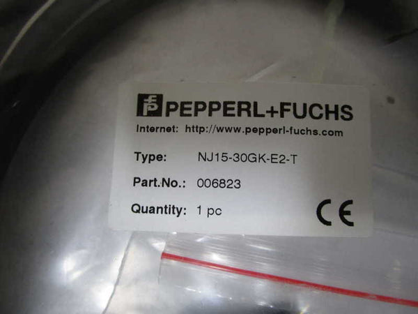 PEPPERL+FUCHS NJ15-30GK-E2-T INDUCTIVE SENSOR NSMP