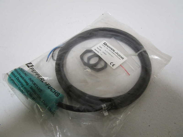 PEPPERL+FUCHS NJ15-30GK-E2-T INDUCTIVE SENSOR NSMP
