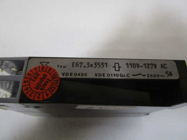 TESH TIME DELAY RELAY E67.3X3531 NSNP