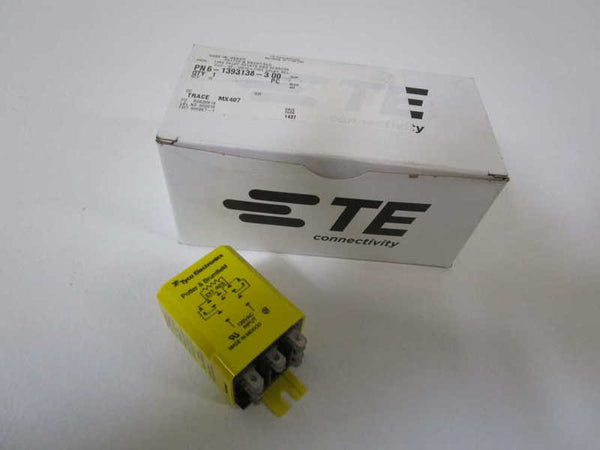 TYCO ELECTRONICS TIME DELAY RELAY CUF-42-70010 NSMP