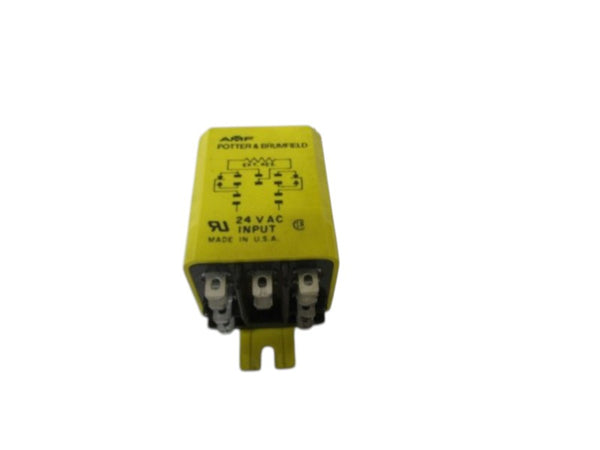 POTTER & BRUMFIELD TIME DELAY RELAY CUF-42-30010 UNMP