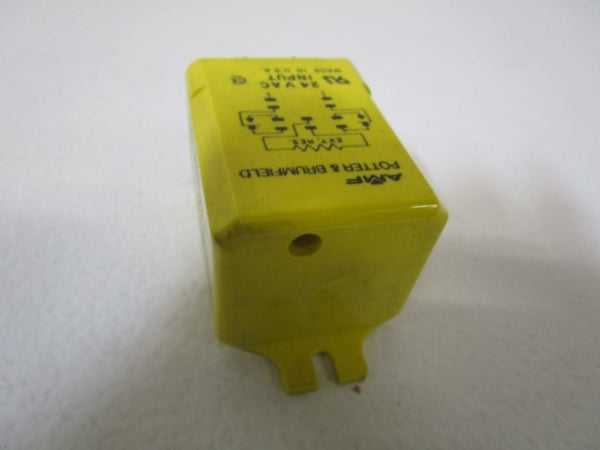 POTTER & BRUMFIELD TIME DELAY RELAY CUF-42-30010 UNMP