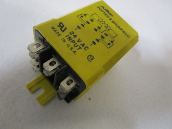 POTTER & BRUMFIELD TIME DELAY RELAY CUF-42-30010 UNMP