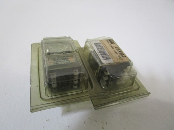 LOT OF 2 DAYTON 120VAC RELAY 5X838 ORIGINAL PACKAGE
