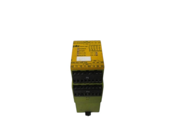 PILZ SAFETY RELAY PNOZ X8P 24 VDC 3n/o 2n/c 2so UNMP