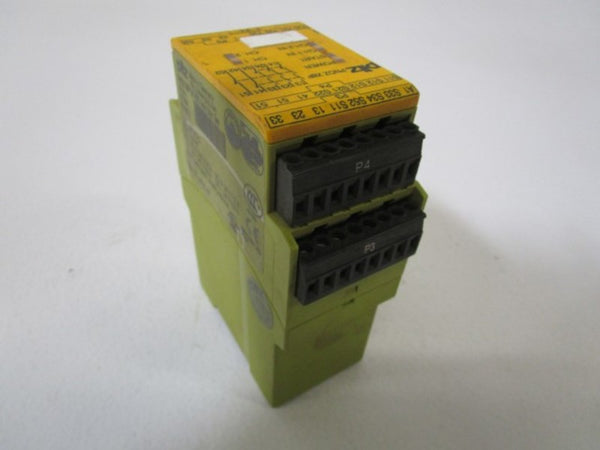 PILZ SAFETY RELAY PNOZ X8P 24 VDC 3n/o 2n/c 2so UNMP