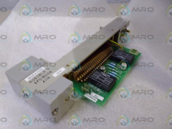 FOXBORO 2AX+DSR RELAY MODULE LOGIC 4PDT REED NSMP
