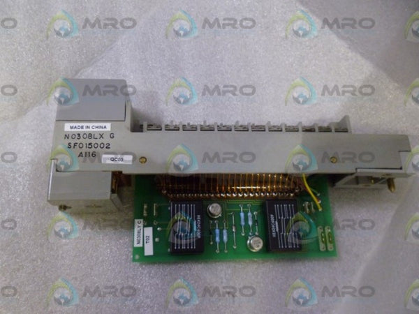 FOXBORO 2AX+DSR RELAY MODULE LOGIC 4PDT REED NSMP