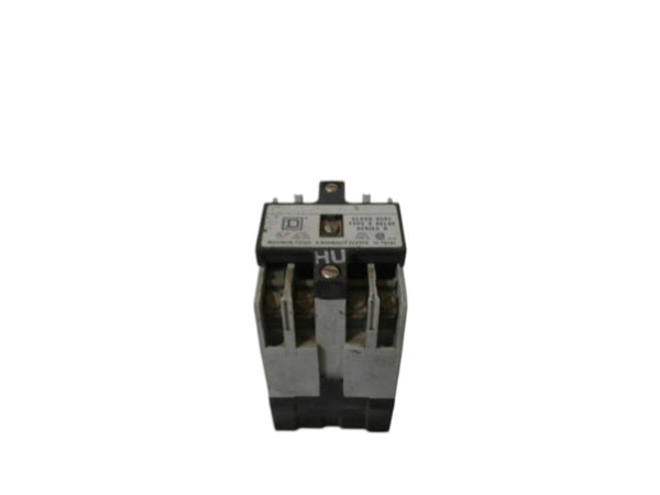 SQUARE D CONTROL RELAY 8501-X030 UNMP