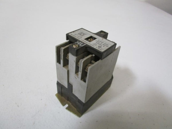 SQUARE D CONTROL RELAY 8501-X030 UNMP