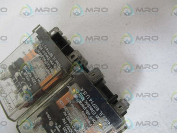 LOT OF 2 DAYTON 120V RELAY 5X838 UNMP