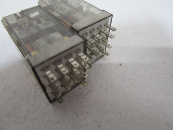 LOT OF 2 FINDER RELAY 120VAC 55.34.8.120.5000 UNMP