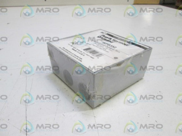 PASS & SEYMOUR WEATHERPROOF OUTDOOR BOX NSNP