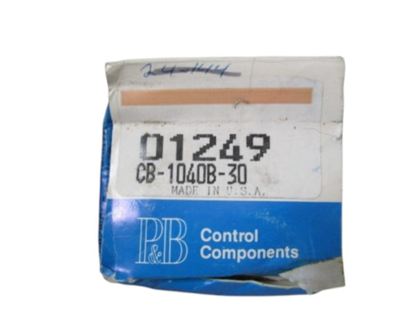 POTTER & BRUMFIELD 240V TIME DELAY RELAY CB-1040B-30 NSMP