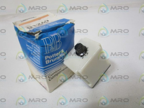 POTTER & BRUMFIELD 240V TIME DELAY RELAY CB-1040B-30 NSMP