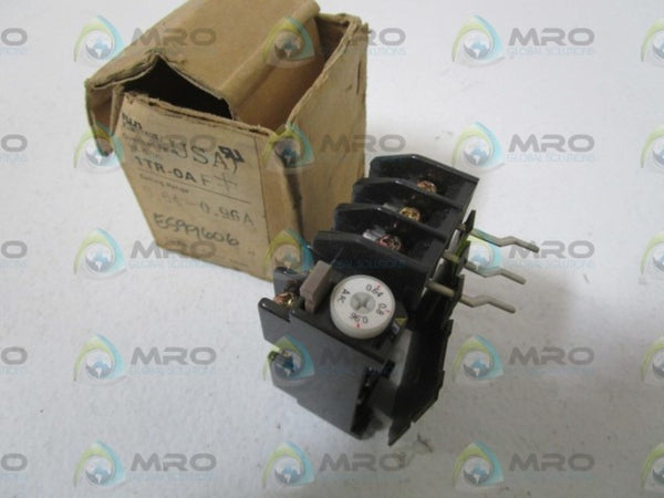 FUJI ELECTRIC OVERLOAD RELAY 0.64-0.96A 1TROAF NSMP