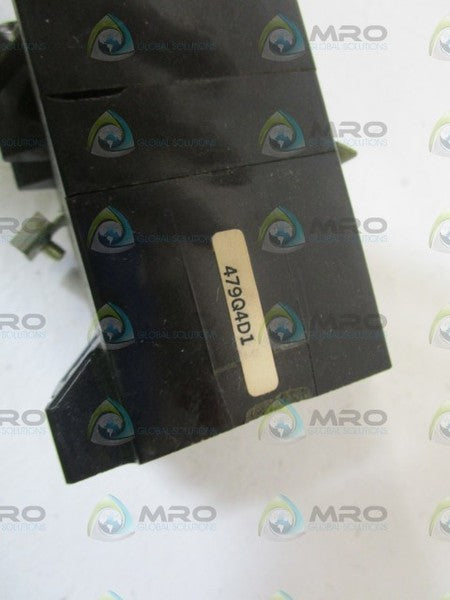 P&H 600V CONTROL RELAY 479Q4D1 NSMP