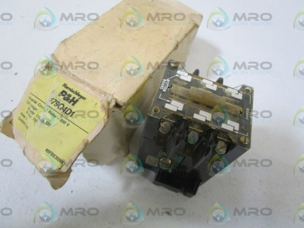 P&H 600V CONTROL RELAY 479Q4D1 NSMP