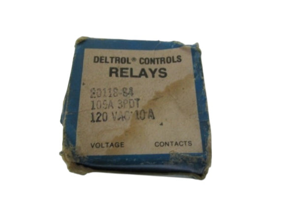 DELTROL 120VAC RELAY 20118-84 NSMP