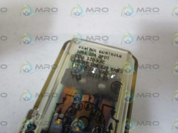 DELTROL 120VAC RELAY 20118-84 NSMP
