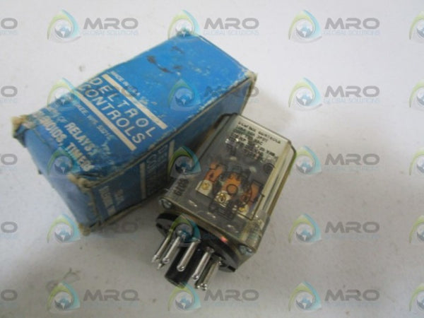 DELTROL 120VAC RELAY 20118-84 NSMP