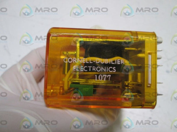 LOT OF 3 CORNELL-DUBILIER RELAY 12VDC 212D10-12B UNMP