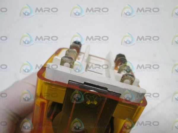 LOT OF 3 CORNELL-DUBILIER RELAY 12VDC 212D10-12B UNMP