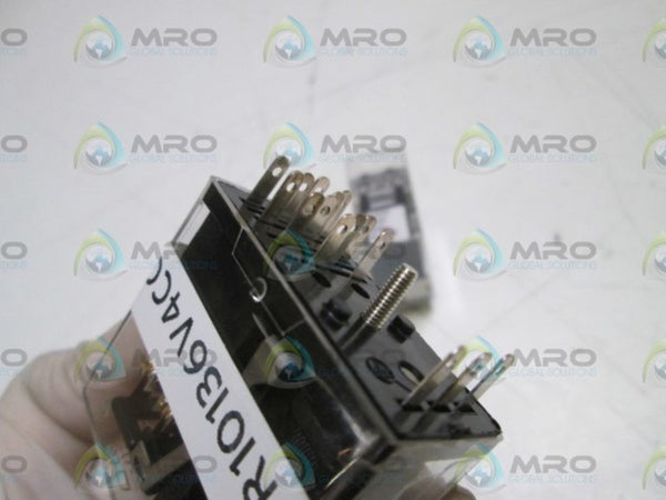LOT OF 2 PRECISION RELAYS 36VDC 03AU84 UNMP