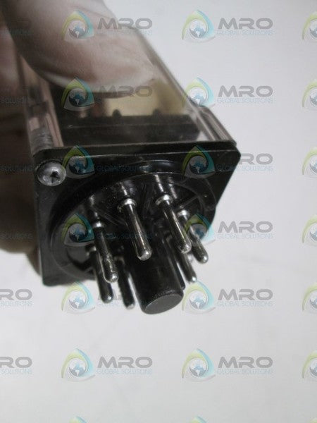STRUTHERS-DUNN INC. RELAY A314XAX48PY 120VAC UNMP