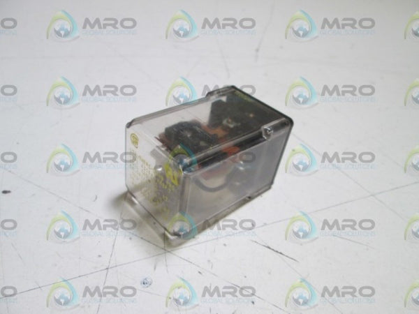 STRUTHERS-DUNN INC. RELAY A314XAX48PY 120VAC UNMP