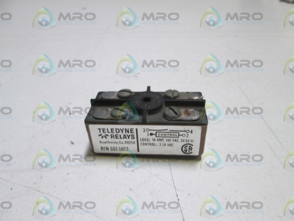 TELEDYNE 601-1402 SOLID STATE RELAY UNMP