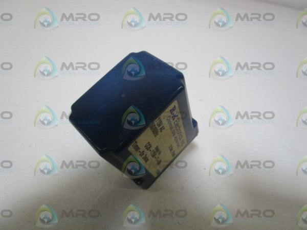 RK ELECTRONICS TIMER-ON RELAY CCB-115A-1-3S UNMP
