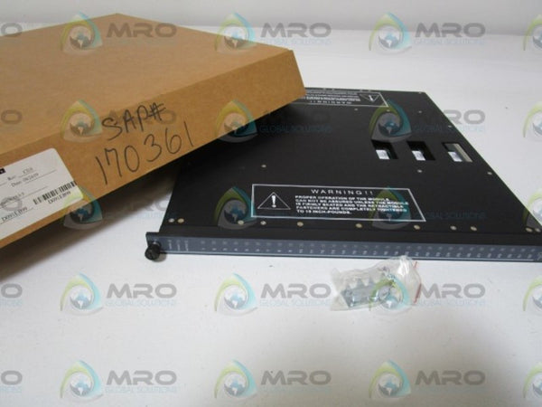 TRICONEX CORP. OUTPUT MODULE RELAY 3636R NSMP