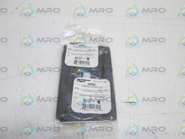 PASS & SEYMOUR LEGRAND WEATHERPROOF BLANK COVER WPB1 ORIGINAL PACKAGE