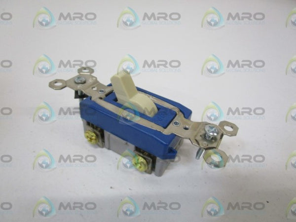 PASS & SEYMOUR SINGLE POLE SWITCH PS15AC1-I NSMP