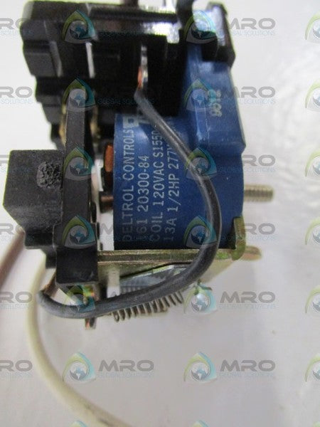 DETROL CONTROLS RELAY 120VAC 20300-84 UNMP