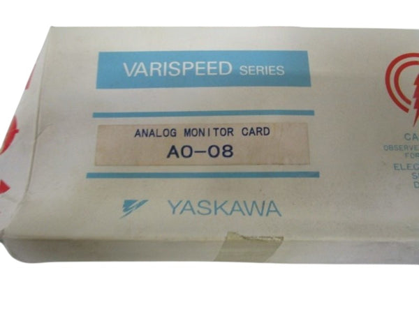 YASKAWA ANALOG MONITOR CARD A0-08 NSMP