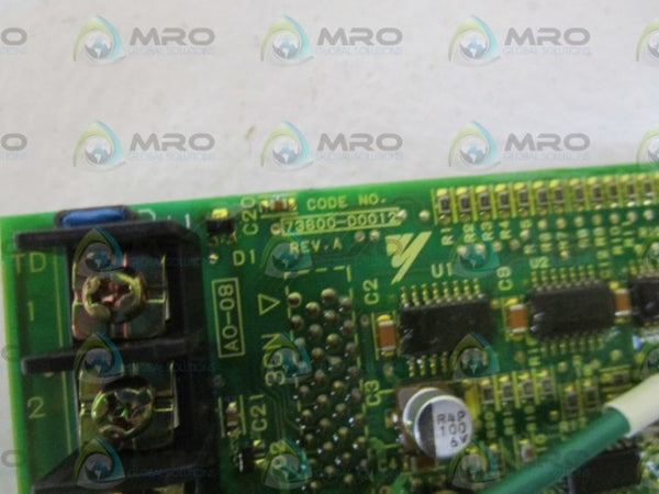 YASKAWA ANALOG MONITOR CARD A0-08 NSMP