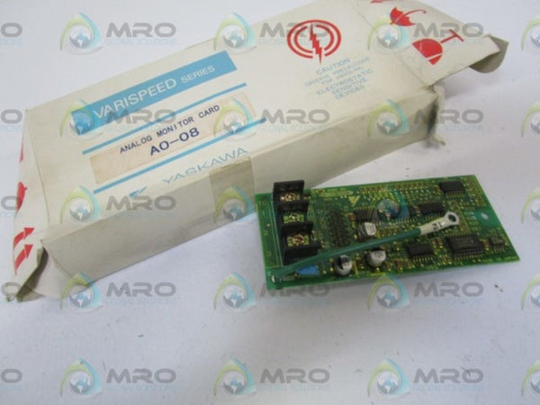 YASKAWA ANALOG MONITOR CARD A0-08 NSMP