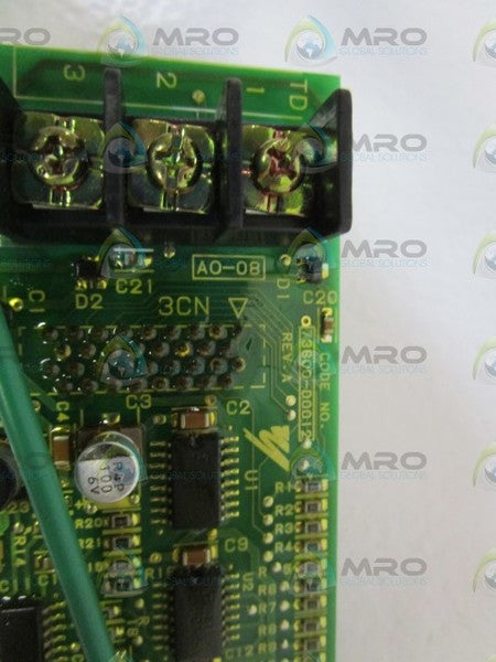 YASKAWA ANALOG MONITOR CARD A0-08 NSNP