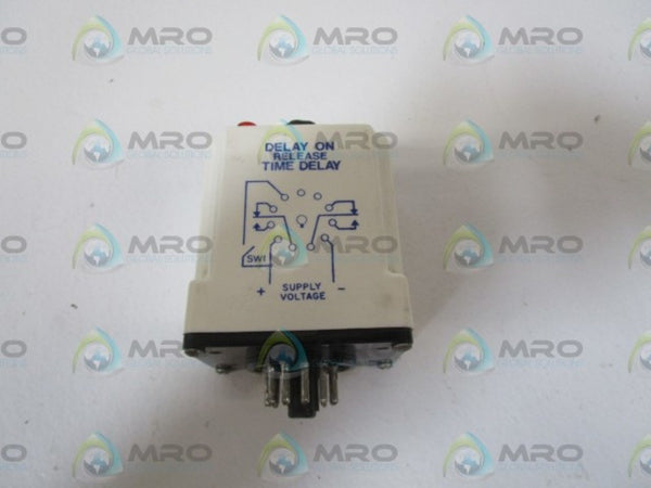 MPE INC. TIME DELAY RELAY 022-120-010 UNMP